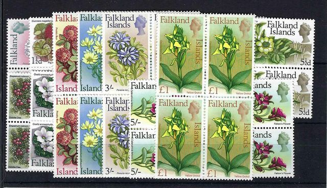 Image of Falkland Islands SG 232/45 UMM British Commonwealth Stamp